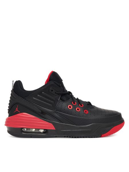 Nike Sneakersy Jordan Max Aura 5 (Gs) DZ4352 006 Czarny. Czarne buty sportowe chłopięce Nike, bez wzorów, ze skóry, bez zapięcia. Za 389.99 zł.