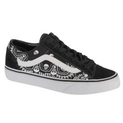 Buty Vans Bandana Style 36 VN0A54F6D9S czarne. Czarne trampki i tenisówki damskie bez wzorów, z gumy, bez zapięcia. Za 361.22 zł.