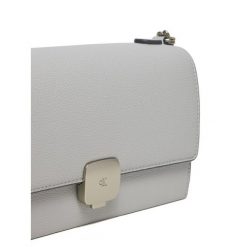 Torebka Calvin Klein Jeans. Szare torebki do ręki damskie Calvin Klein Jeans, bez wzorów, z jeansu, wizytowe, bez dodatków. Za 319.99 zł.