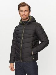 CMP Kurtka zimowa 33K1597M Czarny Regular Fit. Czarne kurtki męskie CMP, na zimę, m, bez wzorów, z syntetyku, outdoorowe. Za 459.99 zł.