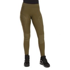 Damskie legginsy Kilpi Mounteria. Zielone legginsy sportowe damskie Kilpi, s, bez wzorów, trekkingowe. Za 370.41 zł.