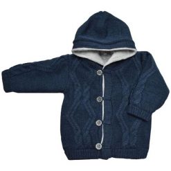 EKO Sweter Chłopięcy 104 Niebieski. Swetry dla chłopców marki EKO. Za 106.00 zł.