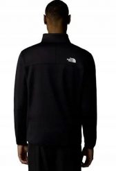 Bluza crest fz-tnf black-xl THE NORTH FACE. Czarne bluzy męskie The North Face, m, bez wzorów, bez kaptura. Za 366.63 zł.