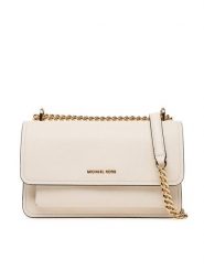 MICHAEL Michael Kors Torebka Claire 30T4GC7L3T Écru. Torebki do ręki damskie MICHAEL Michael Kors, bez wzorów, ze skóry, wizytowe, bez dodatków. Za 759.99 zł.