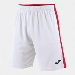 Spodenki do piłki nożnej męskie Joma Tokio II. Białe krótkie spodenki sportowe męskie Joma, m, bez wzorów, do piłki nożnej. Za 57.99 zł.