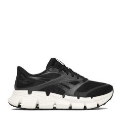 Buty do biegania Reebok. Czarne buty sportowe męskie Reebok, bez zapięcia, do biegania. Za 489.99 zł.
