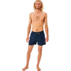Strój kąpielowy Męski Offset 15" Volley. Niebieskie krótkie spodenki sportowe męskie Rip Curl, m, bez wzorów. Za 140.00 zł.