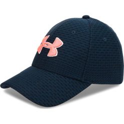 Czapka z daszkiem UNDER ARMOUR - Printed Blitzing 3.0 1305038-408 Granatowy. Niebieskie czapki i kapelusze męskie Under Armour. Za 99.95 zł.