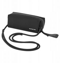 Torba Sunnylife do OSMO 360/ Insta360 GO Ultra/ OP 3/ kamerę sportową/ smartfon/ OSMO (czarna). Czarne torby sportowe męskie SunnyLife, bez wzorów, małe. Za 76.62 zł.