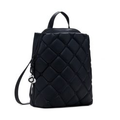 Plecak Desigual. Czarne plecaki damskie Desigual, bez wzorów. Za 259.99 zł.