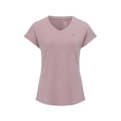 T-shirt damski Dare 2B Vigilant. Czerwone t-shirty damskie Dare 2b, l, bez wzorów, bez kołnierzyka. Za 92.15 zł.