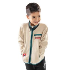 Chopięca kurtka polarowa Sporty zimowe Siroko Spy. Brązowe kurtki męskie SIROKO, na zimę, m, bez wzorów, z materiału, sportowe, bez kaptura. Za 126.00 zł.