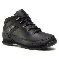 Trapery Timberland. Czarne śniegowce i trapery męskie Timberland, bez zapięcia. Za 619.99 zł.