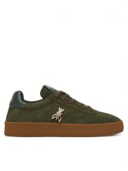 Patrizia Pepe Sneakersy PJ426.11 Zielony ciemny. Zielone buty sportowe dziewczęce Patrizia Pepe, bez wzorów, ze skóry, bez zapięcia. Za 719.99 zł.