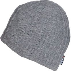 Capu Czapka zimowa 4047-D Grey. Szare czapki i kapelusze męskie Capu, na zimę, bez wzorów, z materiału. W wyprzedaży za 31.00 zł.