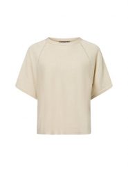 Comma Sweter z dzianiny Kobiety złoty, S. Żółte swetry damskie comma, l, bez wzorów, z dzianiny, eleganckie, bez kołnierzyka, bez ramiączek, bez kaptura. Za 229.95 zł.