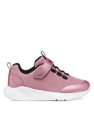 Geox Sneakersy J Sprintye Girl J66FWE 0EWNF C8106 S Różowy. Czerwone buty sportowe dziewczęce Geox, bez wzorów, z materiału, bez zapięcia. Za 209.99 zł.