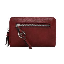 Tamaris Pportmonetka TAS Nele Portfele 1 ct Damski. Portfele damskie Tamaris, z aplikacjami, z materiału. Za 159.99 zł.