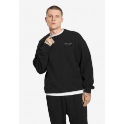 Bluza sportowa męska Prosto Team bez kaptura. Czarne bluzy męskie Prosto., m, bez wzorów, bez kaptura. Za 264.99 zł.