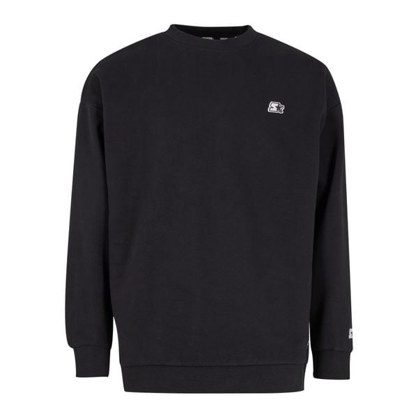 Bluza z kapturem Starter USA Crew. Czarne bluzy męskie Starter, xl, bez wzorów, z bawełny, z kapturem. Za 229.85 zł.