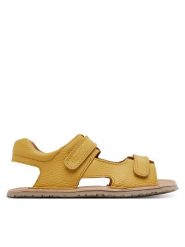 Froddo Sandały Barefoot Flexy Mini G3150270-4 S Żółty. Żółte sandały chłopięce Froddo, ze skóry, bez zapięcia. Za 219.99 zł.