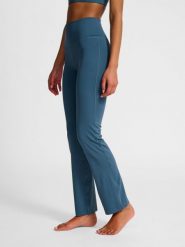 Spodnie legginsy z wysokim stanem dla kobiet Hummel. Brązowe bielizna termoaktywna damska Hummel, s, bez wzorów, z elastanu, bez ramiączek. Za 205.60 zł.