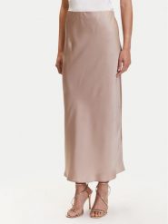 Marella Spódnica maxi Panda 2515101022 Écru Regular Fit. Spódnice damskie Marella, bez wzorów, z syntetyku, maxi. Za 329.99 zł.
