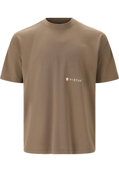 T-shirt Virtus Josephy. Białe t-shirty męskie VIRTUS, na zimę, l, bez wzorów, z bawełny, eleganckie, bez kołnierzyka. Za 131.50 zł.