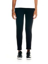 Bluza z kieszeń na co dzień na siłownię. Niebieskie bluzy damskie LEONE 1947 APPAREL, xs, bez wzorów, bez kaptura. Za 84.16 zł.