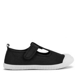 Trampki Action Boy. Czarne trampki i tenisówki chłopięce Action Boy, bez wzorów, bez zapięcia. Za 39.99 zł.