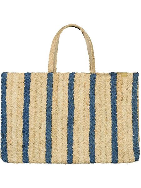 Torba Shopper Damska Barts Makemo. Brązowe torebki shopper damskie Barts, bez wzorów, z bawełny, eleganckie, bez dodatków. Za 329.00 zł.