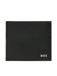 BOSS Portfel 50548811 Czarny. Czarne portfele męskie Boss, bez wzorów, ze skóry. Za 322.99 zł.