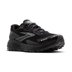 Buty Do Biegania Brooks Divide 5 Gtx Dorosłych. Czarne buty sportowe męskie Brooks, z materiału, bez zapięcia, do biegania. Za 847.00 zł.