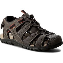 Sandały GEOX - U S.Strada B U6224B 00050 C6024 C.Kawowy. Klapki męskie marki Geox. W wyprzedaży za 239.00 zł.