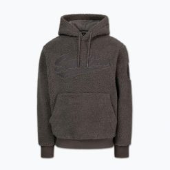 Bluza męska Pitbull Galaxy Hooded. Szare bluzy męskie PITBULL, m, bez wzorów, z materiału, bez kaptura. Za 309.99 zł.