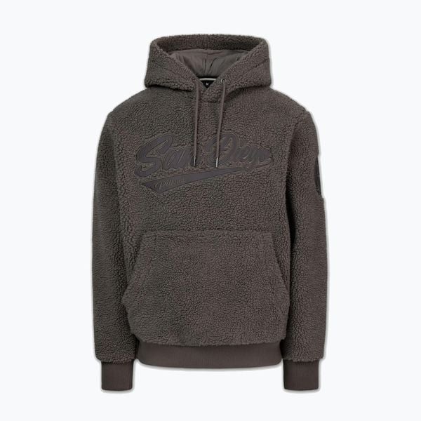 Bluza męska Pitbull Galaxy Hooded. Szare bluzy męskie PITBULL, l, bez wzorów, z materiału, bez kaptura. Za 309.99 zł.