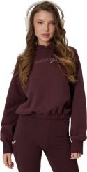 4f Bluza damska 4F F2175 ciemnorązowa 4FWSS26TSWSF2175 80S XL. Bluzy damskie 4f, s, bez wzorów, bez kaptura. Za 172.78 zł.