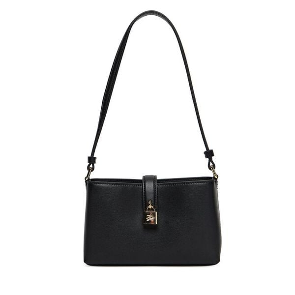 Torebka KARL LAGERFELD. Czarne torebki do ręki damskie KARL LAGERFELD, bez wzorów, klasyczne, bez dodatków. Za 549.99 zł.