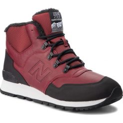 Trekkingi NEW BALANCE - HL755MLG Bordowy. Czerwone kozaki męskie New Balance, z materiału. W wyprzedaży za 369.00 zł.