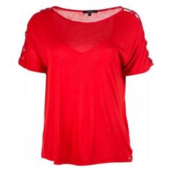 Pepe Jeans T-Shirt Damski Kelli S Czerwony. T-shirty damskie marki Pepe Jeans. W wyprzedaży za 119.00 zł.