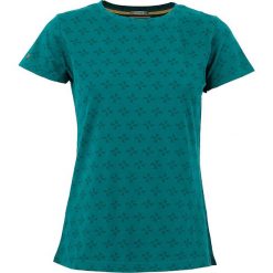 Koszulka "Jug Eyes" w kolorze ciemnozielonym. Zielone t-shirty damskie marki 4 Funky Flavours, bez wzorów, z bawełny, bez kołnierzyka. W wyprzedaży za 105.95 zł.