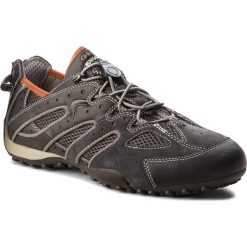 Półbuty GEOX - U Snake J U4207J 02214 C358 Dk Grey/Lt Grey. Półbuty na co dzień męskie marki Geox. Za 439.00 zł.