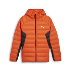 Męska kurtka puchowa PackLITE PUMA Redmazing Red. Czerwone kurtki sportowe męskie Puma, m, bez wzorów, z poliesteru, trekkingowe. Za 459.99 zł.