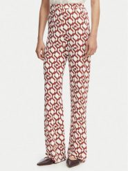 Max Mara Beachwear Spodnie materiałowe Bchabate 2616781029 Kolorowy Relaxed Fit. Spodnie materiałowe damskie Max Mara Beachwear, xl, bez wzorów, z materiału. Za 819.99 zł.