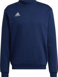 Adidas Bluza męska adidas Entrada 22 Sweat Top granatowa H57480 XL. Bluzy męskie Adidas, m, bez wzorów, bez kaptura. Za 134.40 zł.