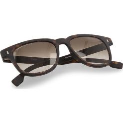 Okulary przeciwsłoneczne BOSS - 0956/S Dark Havana 086. Brązowe okulary przeciwsłoneczne damskie Boss. W wyprzedaży za 519.00 zł.