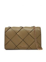 MICHAEL Michael Kors Torebka 32S5GJ6C8L Khaki. Brązowe torebki do ręki damskie MICHAEL Michael Kors, bez wzorów, ze skóry, wizytowe, bez dodatków. Za 669.99 zł.