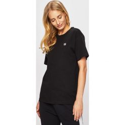 Fila - Top. Białe t-shirty damskie Fila, l, bez wzorów, z bawełny, bez kołnierzyka. W wyprzedaży za 79.90 zł.
