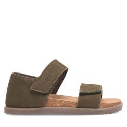 Sandały Lasocki Kids. Czerwone sandały dziewczęce Lasocki Kids, bez zapięcia. Za 119.99 zł.