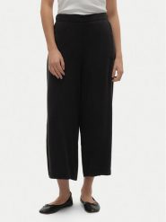 Vero Moda Kuloty Bree 10304861 Czarny Wide Leg. Czarne spodnie materiałowe damskie Vero Moda, xl, bez wzorów, z lyocellu. Za 189.99 zł.